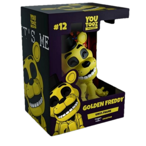 Yootooz FNAF Golden Freddy Vinyl Figure In Hand Brand New Action